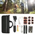 thumbnail image 4 of Bicycle Repair Kit, Practical Multifunctional Bicycle Repair Tool Kit, Flat Tire Repair Kit Bicycle Repair Tool Bike For Bicycle Mountain Bikes Tire Repair, 4 of 8