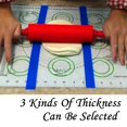 thumbnail image 3 of 1 Set Silicone Rolling Strip Silicone Measuring Dough Strips Perfection Strips, 3 of 5
