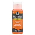 thumbnail image 1 of FolkArt Multi-Surface Satin Acrylic Paint, 2 fl. oz., Pure Orange, 1 of 2