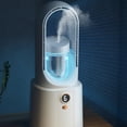 thumbnail image 4 of Portable Air Conditioner, Powered Cooling Fan, USB Rechargeable Cool Air, 4 of 6
