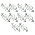 thumbnail image 1 of 10 Pcs Mangeoire de Pêche, Mangeoire de Pêche Printanière en Acier Inoxydable Durable Support de Cage à Appâts avec Pendentif Perle Accessoire de Pêche, 1 of 7