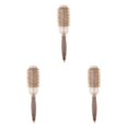 thumbnail image 2 of maskred Professional Ceramic Round Hair Brush Curling Styling Hair Tool Comb 4 3Set, 2 of 6