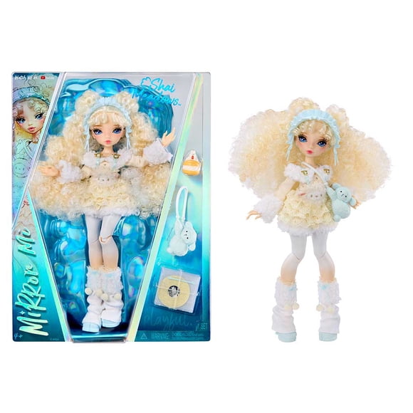 Poupée-mannequin Mirror Mi Shai Meadows avec accessoires, poupée fantaisiste aux émotions timides