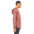 thumbnail image 3 of Bella Canvas Mens Sponge Fleece Pullover DTM Hoodie Sweatshirt 3729, XS, 3 of 3