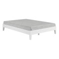 thumbnail image 1 of Steve Silver Nix Full White Wood Platform Bed, 1 of 8