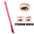 thumbnail image 2 of Wmool Eyebrow Inclined Flat Angled Brush #EYELINER# Eyeshadow Eye Brow Makeup Tool V0, 2 of 8