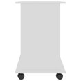 thumbnail image 3 of vidaXL Computer Desk White 80x50x75 cm Engineered Wood, 3 of 5