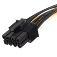 thumbnail image 3 of axGear Câble d'Alimentation PCI Express à 8 Broches Molex IDE à 4 Broches Double Adaptateur PCI-E, 3 of 4