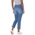 thumbnail image 3 of Gloria Vanderbilt womens Amanda Classic High Rise Tapered Jean, Frisco, 14 Petite Regular, 3 of 3