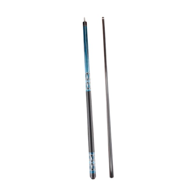Siruishop Pool Cue Carbon Fiber 58" Billiard Cue for Billiard Players Beginners Adults B