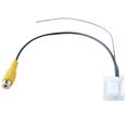 thumbnail image 1 of For Hyundai for Kia Reverse Camera Connector for RCA Into 16 Pin Input Cable, 1 of 9