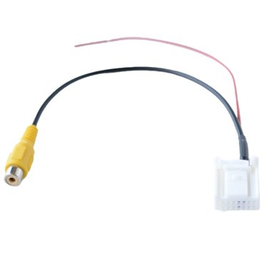 Connecteur de Caméra Inversée pour Hyundai et Kia, Câble d'Entrée RCA vers 16 Broches