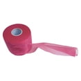 thumbnail image 1 of braveheart Badminton Grip Cushion Wrap 22 Yards Tape PU Tennis Film Grip Racket Backing Red Pink, 1 of 6