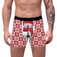 thumbnail image 1 of LSLJS Christmas Digital Printing Breathable Close Fitting Men's Underpants Comfortable Boxers, Boxers for Men, 1 of 6