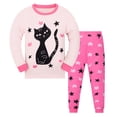 thumbnail image 1 of MIASHUI Ensembles de Pyjamas Petit Grand Garçon Pyjamas en Coton Pyjamas pour Enfants 2 Pcs Pyjamas pour Enfants, Rouge, 3-4 Ans, 1 of 3