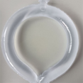 thumbnail image 4 of Neck Cooling Tube, Wearable Cooling Neck Wrap for Summer Heat I Hands Free Cold Pack Ice Cooling Neck Collar,White, 4 of 5