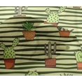 thumbnail image 5 of oneOone Cotton Poplin Fabric Leaves & Floral Block Print Fabric BTY 42 Inch Wide, 5 of 5
