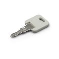 thumbnail image 1 of B&B Molders Clé 94155 Clé de Remplacement pour Trappe Verrouillable; pour Code de Clé CH391; Simple, 1 of 1