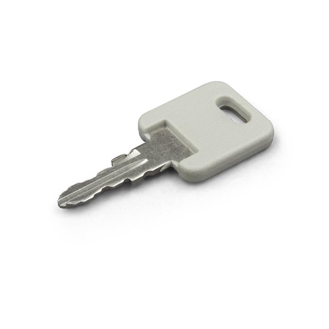 B&B Molders Clé 94155 Clé de Remplacement pour Trappe Verrouillable; pour Code de Clé CH391; Simple