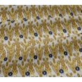 thumbnail image 5 of oneOone Viscose Jersey Fabric Tree Style Ikat Printed Fabric 1 Yard 60 Inch Wide, 5 of 5