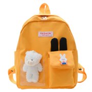 MesaSe  Kindergarten Backpack Adjustable Straps Large Capacity Korean Style School Bag Casual Daypack for School