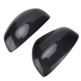 thumbnail image 1 of Couvercle de Rétroviseur Boîtier de Rétroviseur Extérieur Paire de Boîtiers de Protection à Coller pour Smart Fortwo/Forfour 453 Style Fibre de Carbone 2015-2021, 1 of 8
