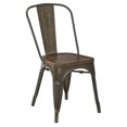 thumbnail image 1 of Office Star OSP Conçoit une Chaise de Salle à Manger en Noyer (Lot de 4), 1 of 4