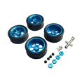 thumbnail image 2 of Xuanheng Roues et Pneus RC Accessoires RC Écrou de Roue M3 Élégant pour 144001 1/14 1/10 Bleu, 2 of 8