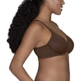 thumbnail image 2 of Vanity Fair Womens Beauty Back Full Figure Underwire Bra, 44D, Cappuccino, 2 of 6