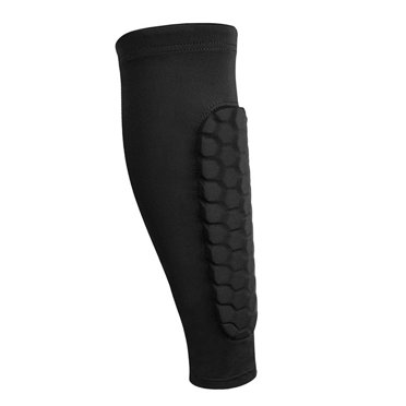 1X Men Football Shin Guards Protective Soccer Pads Leg Training Basketball US X2N0