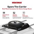 thumbnail image 3 of Yakima Porte-pneu de Rechange pour LoadWarrior, MegaWarrior Ou hors Grille, 3 of 8