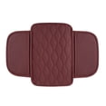 thumbnail image 2 of Yhmxh Car Accessories Motorcycle Accessories Car Armrest Protector Car Leather Armrest Armrest Pillow With Side Organizer Bag Suitable For Most Car Accessories Auto Armrest Cover, 2 of 9