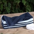 thumbnail image 2 of Mainstays 8-Pack Washcloth Set, Sky Navy, 2 of 8