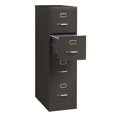 thumbnail image 4 of Hirsh 26.5-in Deep 4 Drawer Letter Width Metal Vertical File Cabinet in Charcoal, 4 of 4