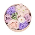 thumbnail image 1 of Flower Artificial Flowers Combo Box Simulation prosthetic Soap Flower Round Box Valentine's Day Holiday Gift, 1 of 8
