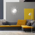 thumbnail image 4 of Wall Hanging Mirror Small Circle Mirrors for Bedroom bathroom Flower Corridor Hallway A, 4 of 8