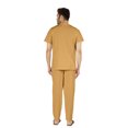 thumbnail image 4 of Inkmeso Solid Nightwear Set For Mens Tshirt And Pants Pajama Set Short Sleeve Pjs Loungewear Set, 4 of 8