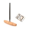 thumbnail image 4 of 3 Pièces Boutons de Guitare Raccords Universels Guitares Électriques Basses Professionnelles Volume Ton Guitares Électriques Robustes Boutons Casquettes Musique Instrument de Montage, 4 of 9