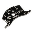 thumbnail image 2 of 1/2 3/4 4/4 Violon Violoncelle Pont Touche Modèle pour Accessoires d'Instruments 1-2 Violon, 2 of 8