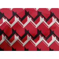 thumbnail image 4 of oneOone Cotton Poplin Fabric Chevron Geometric Print Fabric By The Yard 42 Inch Wide, 4 of 4