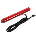 thumbnail image 3 of 24 LED Brake Light Lamp, Universal Red 24 LED Car High Mount Third 3RD Brake Stop Tail Light Lamp 12V, 3 of 7