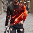 thumbnail image 2 of Birdeem T-Shirts pour Hommes Manches Courtes Mode Décontractée Impression Col Rond Chandail T-Shirt Manches Courtes Hauts Créez Vos Propres T-Shirts, 2 of 5
