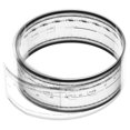 thumbnail image 1 of Uxcell Règle Flexible pour Film 150cm Échelle 0.1mm avec Lignes d'Angle R et de Largeur Règle Droite Pliante en Plastique Transparent pour Usine, Transparent, 1 Pcs, 1 of 6