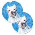 thumbnail image 1 of Blue Pit Bull Set of 2 Cup Holder Car Coaster, 1 of 1