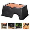 thumbnail image 4 of Miangastore Snake Hide Cave Snake Hide Feeder Reptile Hideout Ceramic Lizard Feeder Large Snake Hideout, 4 of 8