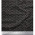thumbnail image 1 of Soimoi Poly Georgette Fabric Paper Boat Art & Craft Printed Fabric 1 Yard 52 Inch Wide, 1 of 3