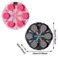 thumbnail image 3 of Hearth & Gear Music Wall Boxing Machine With Boxing Connection Colorful LED Lights 5 Speed Adjustment Multiple Training Modes Hot Yoga Dome Yoga Wheel Heavy Duty Yoga Set to Improve Strength And, 3 of 7