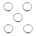 thumbnail image 1 of GUOOL 5x Seamless Stainless Steel O Round Rings Circle Craft Webbing Boat 3x20mm 3 x 20mm, 1 of 6