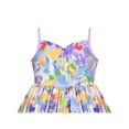 thumbnail image 4 of Robe Fille Haute-Basse Multi-Couleur Ajustable Sans Manches 6 Ans, 4 of 7