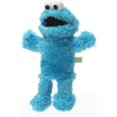 thumbnail image 3 of Marionnette en Peluche Douce de Film Sesame Street Cookie Monster, Monstre Bleu, 3 of 4
